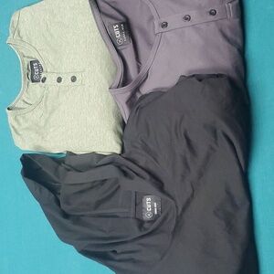 3 CUTS Long Sleeve Shirts